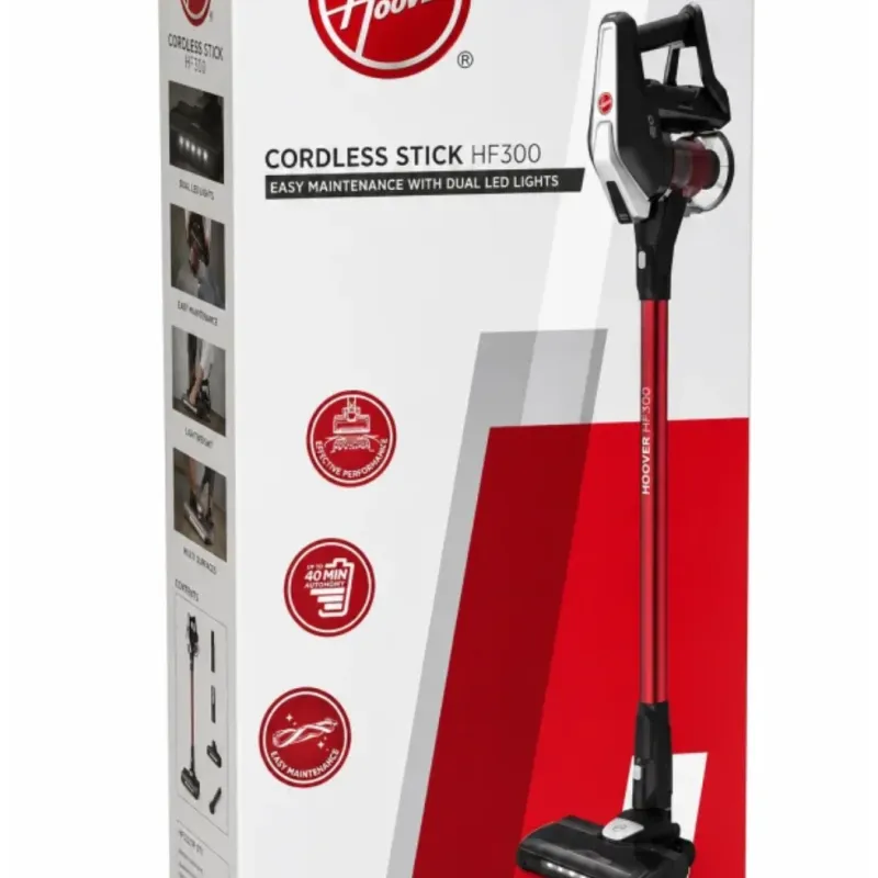 Ασύρματη Ηλεκτρική Σκούπα Stick 2 σε 1 με LED, Anti-Tangle & Αυτονομία 40 Λεπτών