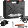Ψαλίδι Κλαδέματος Μπαταρίας Ausonia Work It 25 μ(16.8V / 2Ah) με 2 Μπαταρίες