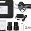 Ηλεκτρικό Ψαλίδι Κλαδέματος Brushless 16.8V με 2 Μπαταρίες 2.6Ah & Διπλό Φορτιστή
