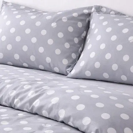 Σετ Σεντόνια Υπέρδιπλα 4 Τεμαχίων 240x260cm Βαμβακοσατέν 300TC ΓκρίΠουά
