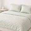 Σετ Σεντόνια Υπέρδιπλα 4 Τεμαχίων 240x260cm Βαμβακοσατέν 300TC Φυστικί Πουά