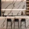 Πάνελ PVC Μαρμάρου Crystal White Marble Glossy 122x244cm (3mm) για Επένδυση Τοίχου - CWM-04