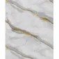Πάνελ PVC Μαρμάρου Grey Agate Gold Glossy 122x244cm 3mm | Premium Luxury Wall Panel