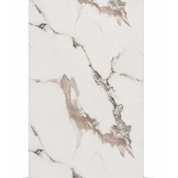 Πάνελ PVC Μαρμάρου Pearl Beige Onyx Glossy 122x244cm (3mm)