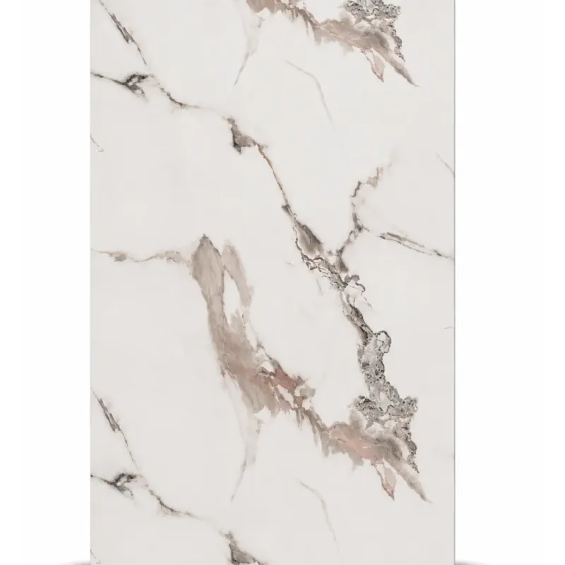 Πάνελ PVC Μαρμάρου Pearl Beige Onyx Glossy 122x244cm (3mm)