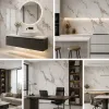 Πάνελ PVC Μαρμάρου Pearl Beige Onyx Glossy 122x244cm (3mm)