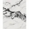 Πάνελ PVC Μαρμάρου White Black Crystal Marble Glossy 122x244cm (3mm)