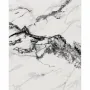 Πάνελ PVC Μαρμάρου White Black Crystal Marble Glossy 122x244cm (3mm)