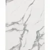 Πάνελ PVC Μαρμάρου White Grey Marble Glossy 122x244cm 3mm | Premium Επένδυση Τοίχου