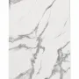 Πάνελ PVC Μαρμάρου White Grey Marble Glossy 122x244cm 3mm | Premium Επένδυση Τοίχου