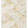 Πάνελ PVC Μαρμάρου Golden Ivory Onyx Glossy 122x244cm 3mm | Premium Επένδυση Τοίχου