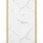 Πάνελ PVC Μαρμάρου White Gold Greek Glossy 122x244cm 3mm για Επένδυση Τοίχου