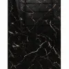 Πάνελ PVC Μαρμάρου Black Golden Marble Glossy 122x244cm 3mm για Επένδυση Τοίχου
