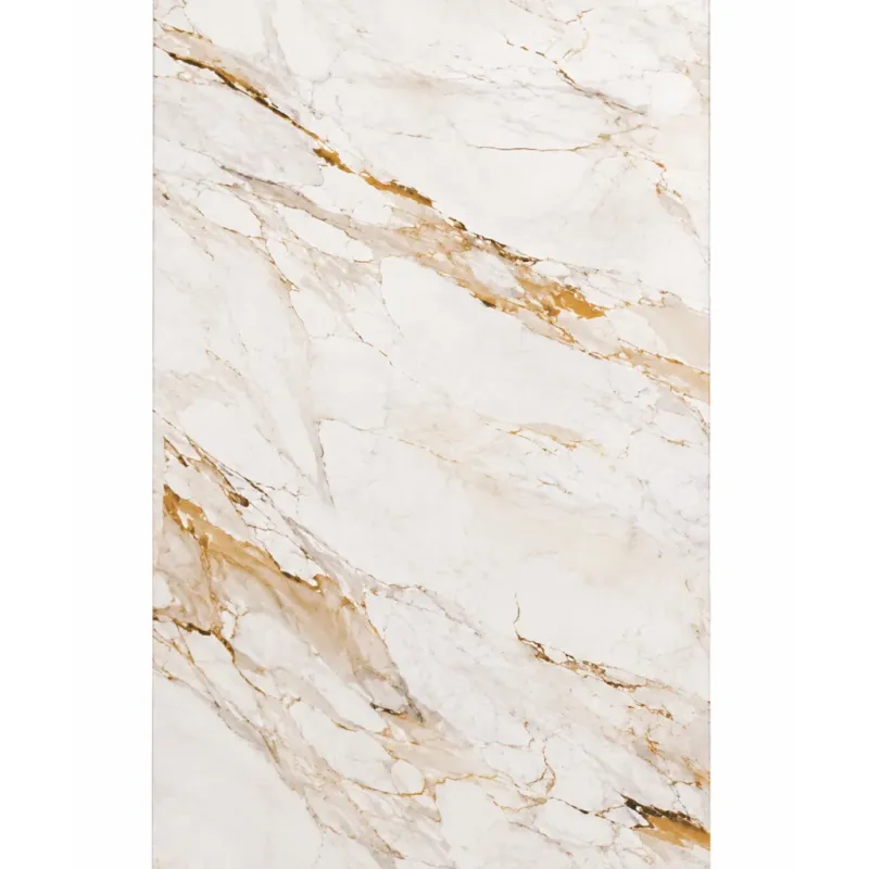 Πάνελ PVC Μαρμάρου Calacatta Gold Marble Glossy 122x244cm (3mm)