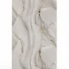 Πάνελ PVC Μαρμάρου Grey Onyx Gold Glossy 122x244cm 3mm | Premium Luxury Wall Panel GOG-06