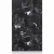 Πάνελ PVC Μαρμάρου Black Imperial Glossy 122x244cm 3mm | Premium Wall Panel