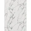 Πάνελ PVC Μαρμάρου Arctic Grey Glossy 122x244cm 3mm | Premium Επένδυση Τοίχου