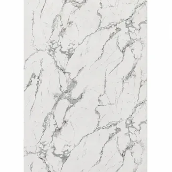 Πάνελ PVC Μαρμάρου Arctic Grey Glossy 122x244cm 3mm | Premium Επένδυση Τοίχου