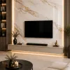 Πάνελ PVC Μαρμάρου Calacatta Gold Marble Glossy 122x244cm (3mm)