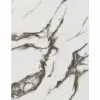 Πάνελ PVC Μαρμάρου Crystal White Marble Glossy 122x244cm (3mm) για Επένδυση Τοίχου - CWM-04