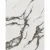 Πάνελ PVC Μαρμάρου Crystal White Marble Glossy 122x244cm (3mm) για Επένδυση Τοίχου - CWM-04