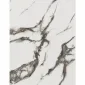 Πάνελ PVC Μαρμάρου Crystal White Marble Glossy 122x244cm (3mm) για Επένδυση Τοίχου - CWM-04