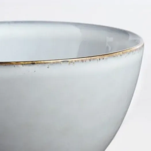Σετ Σερβίτσιο Φαγητού 16 Τεμαχίων Κεραμικό Stoneware Γκρι για 4 Άτομα