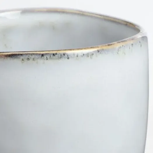 Σετ Σερβίτσιο Φαγητού 16 Τεμαχίων Κεραμικό Stoneware Γκρι για 4 Άτομα
