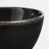 Σετ Σερβίτσιο Φαγητού 16 Τεμαχίων Κεραμικό Stoneware Μαύρο για 4 Άτομα