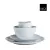 Σετ Σερβίτσιο Φαγητού 16 Τεμαχίων Κεραμικό Stoneware Γκρι για 4 Άτομα